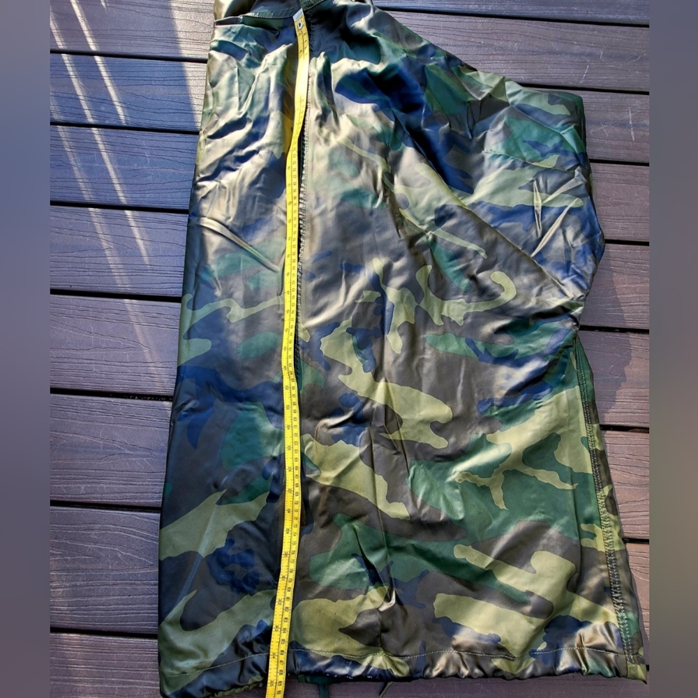 ORC Industries Wet Weather Parka, Woodland Camo, L - Picture 6 of 9